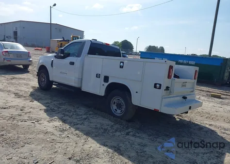 2020 Ford F250 Xl/Xlt из США, поврежденный, VIN 1FDBF2A64LED5269